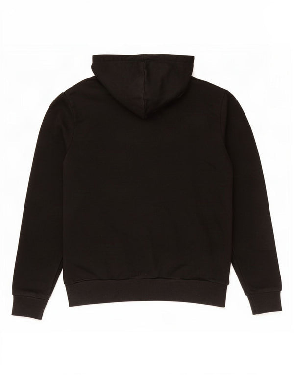 Felpa con cappuccio grafica da donna Puma UK 10 piccola nera