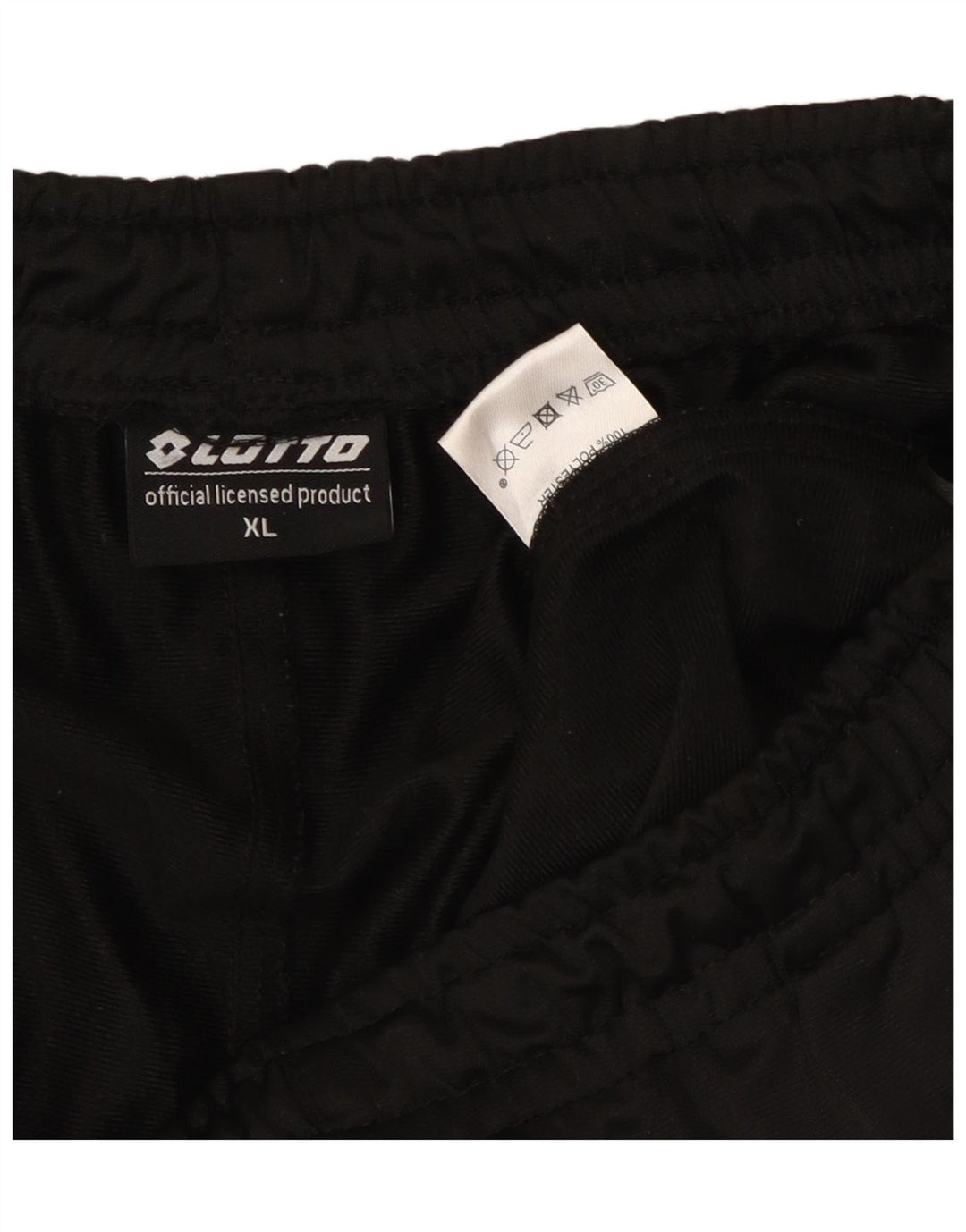 Pantaloni da tuta da uomo Lotto Joggers XL Poliestere nero
