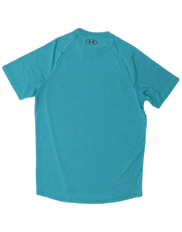 Maglietta da uomo Under Armour Top turchese medio