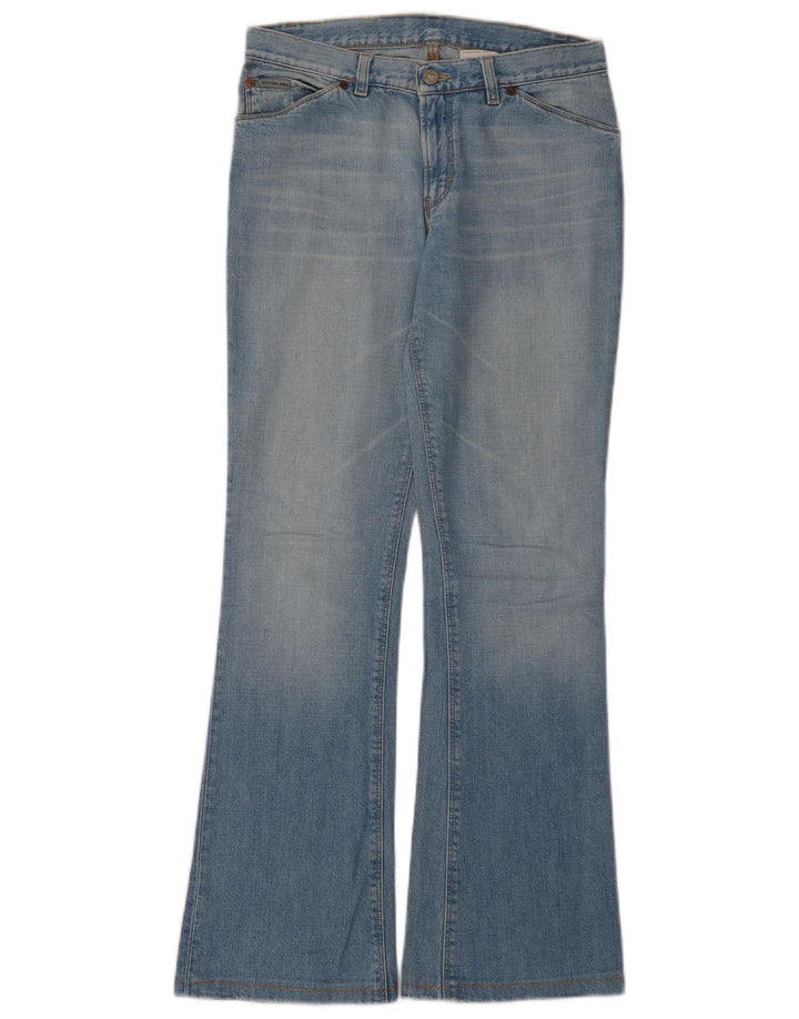 CALVIN KLEIN Jeans Bootcut da Donna W28 L30 Cotone Blu