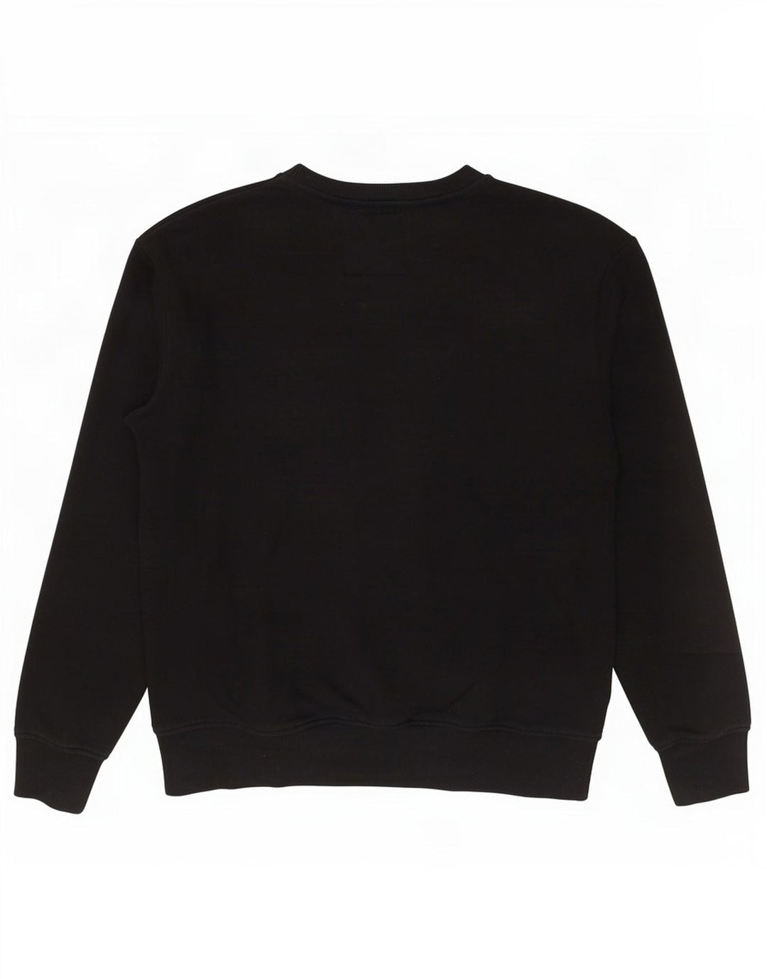 Felpa grafica da uomo G-Star Maglione grande cotone nero