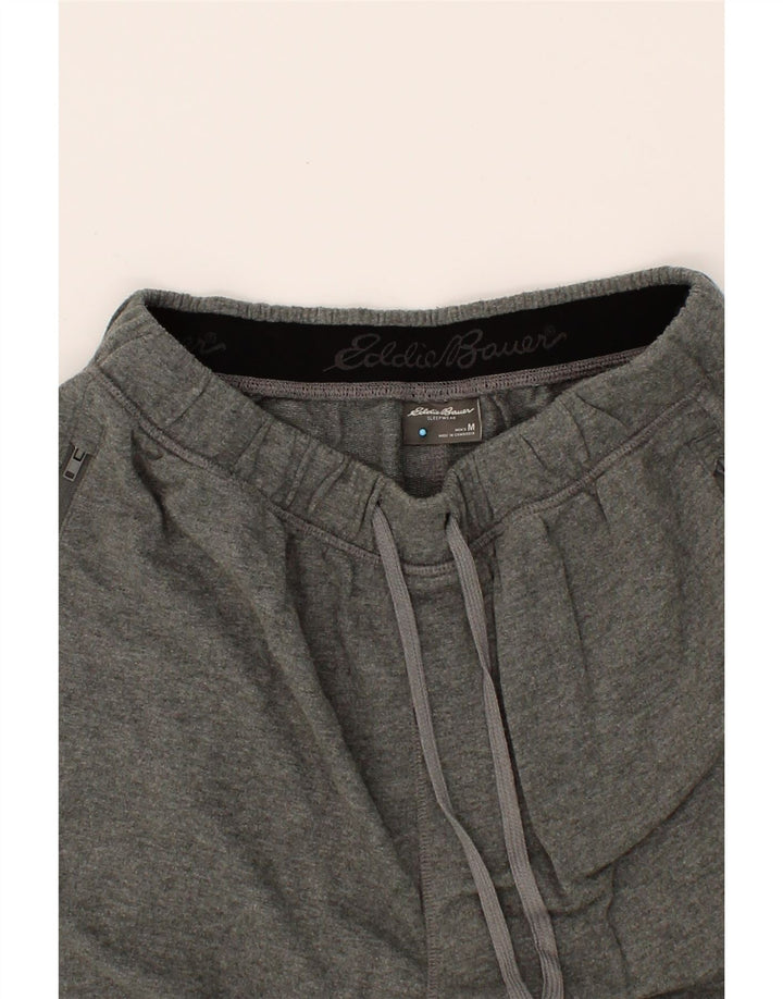 EDDIE BAUER Mens Sport Shorts Medium  Grey Cotton Vintage Eddie Bauer and Second-Hand Eddie Bauer from Messina Hembry 