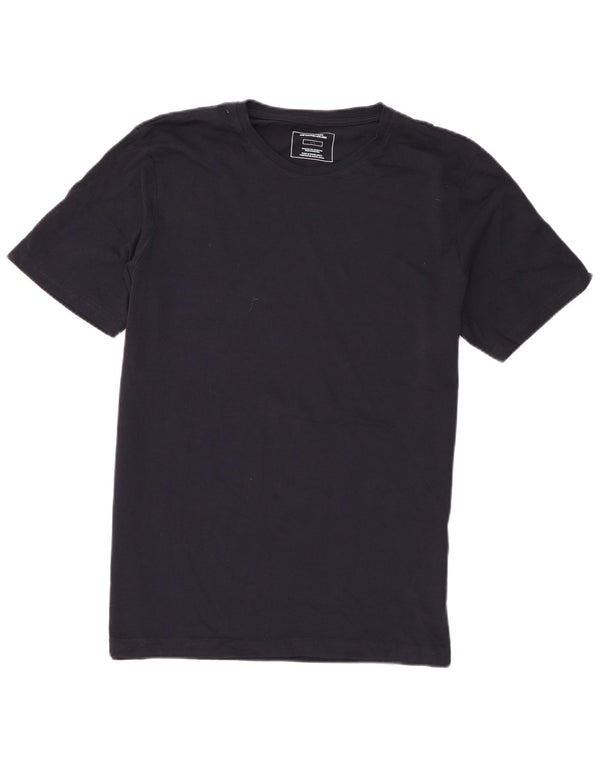 T-shirt da uomo Mountain Warehouse Top Large in cotone blu navy