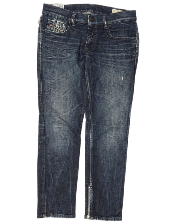 Jeans Zivy Slim da donna Diesel W28 L26 cotone blu
