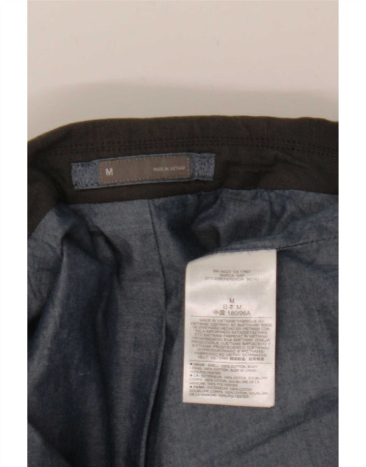 Giacca blazer da uomo a 2 bottoni Gap UK 38 Cotone grigio medio