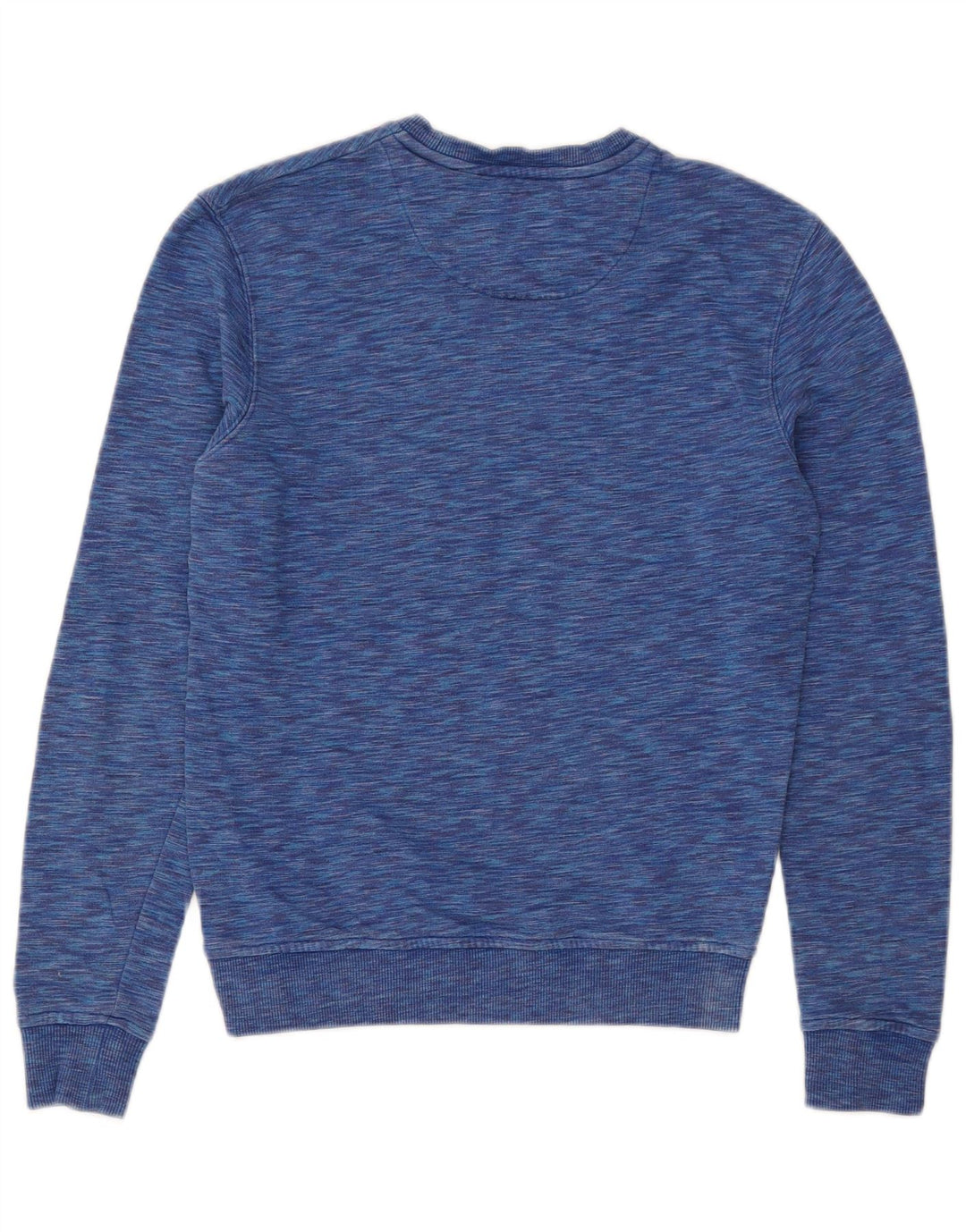 Felpa oversize da donna LYLE & SCOTT UK 6 XS blu screziato