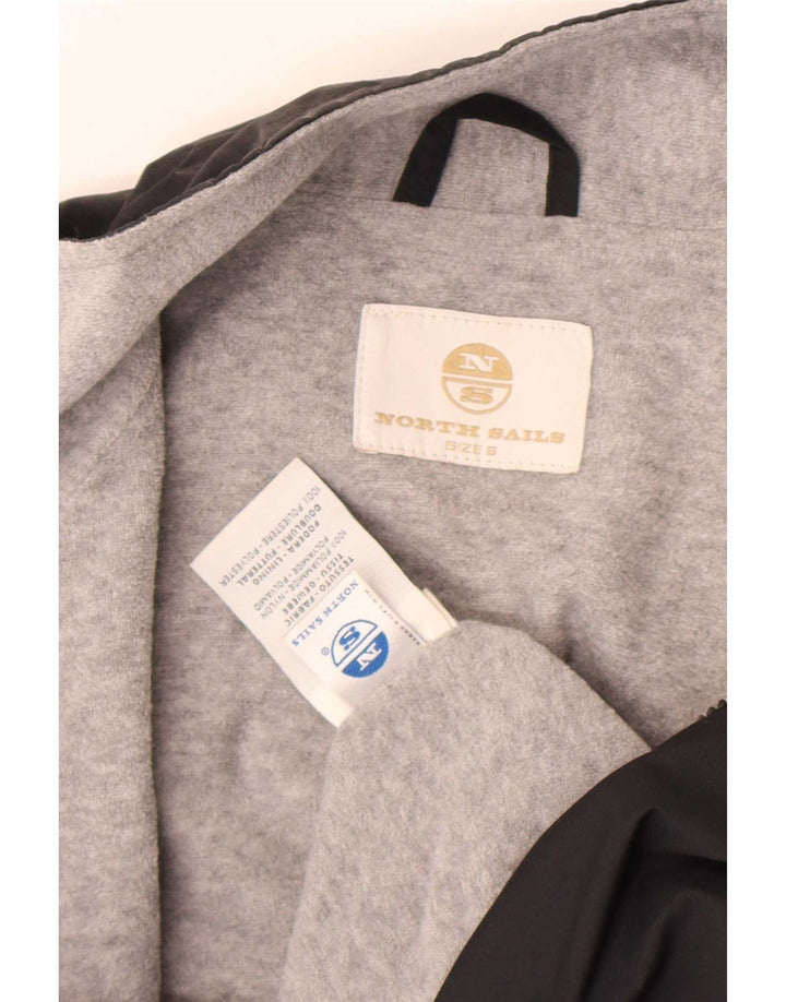 Giubbotto bomber da uomo North Sails UK 36 Small Nero Poliammide