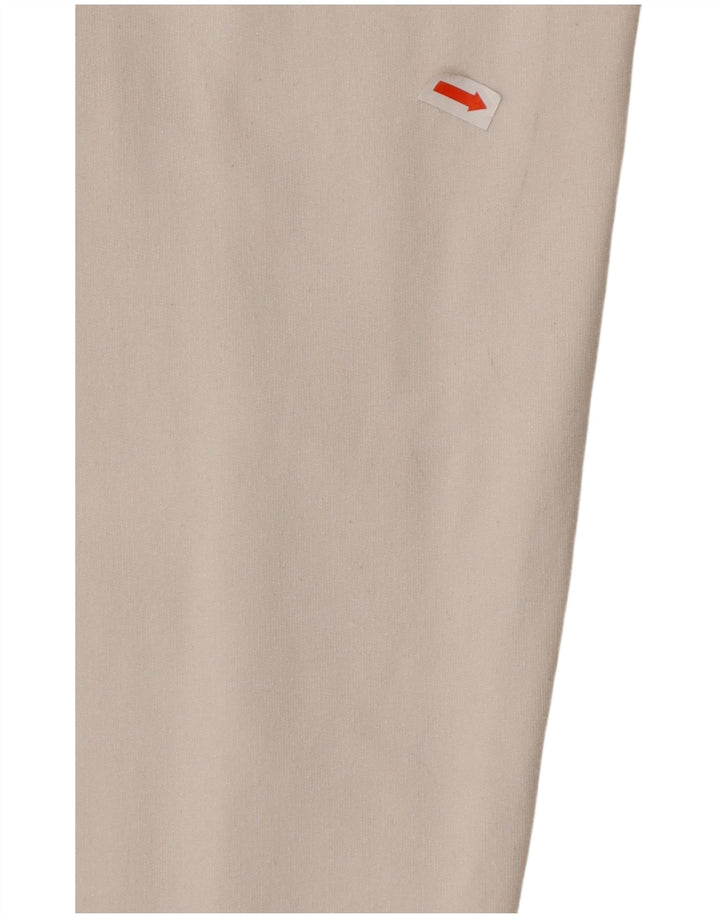 MARINA MILITARE Pantaloni da tuta da donna Joggers UK 16 Large Bianco