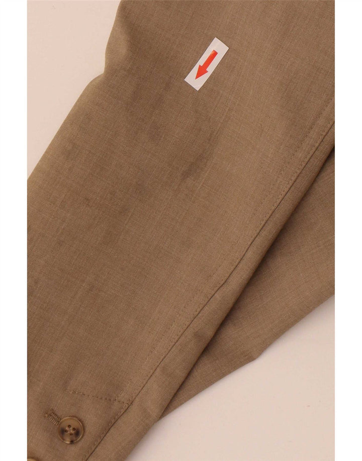 Giacca Bolero da donna Zara UK 10 piccola marrone
