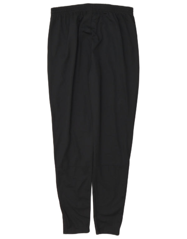 Pantaloni da tuta Nike Dri Fit da uomo piccoli in poliestere nero