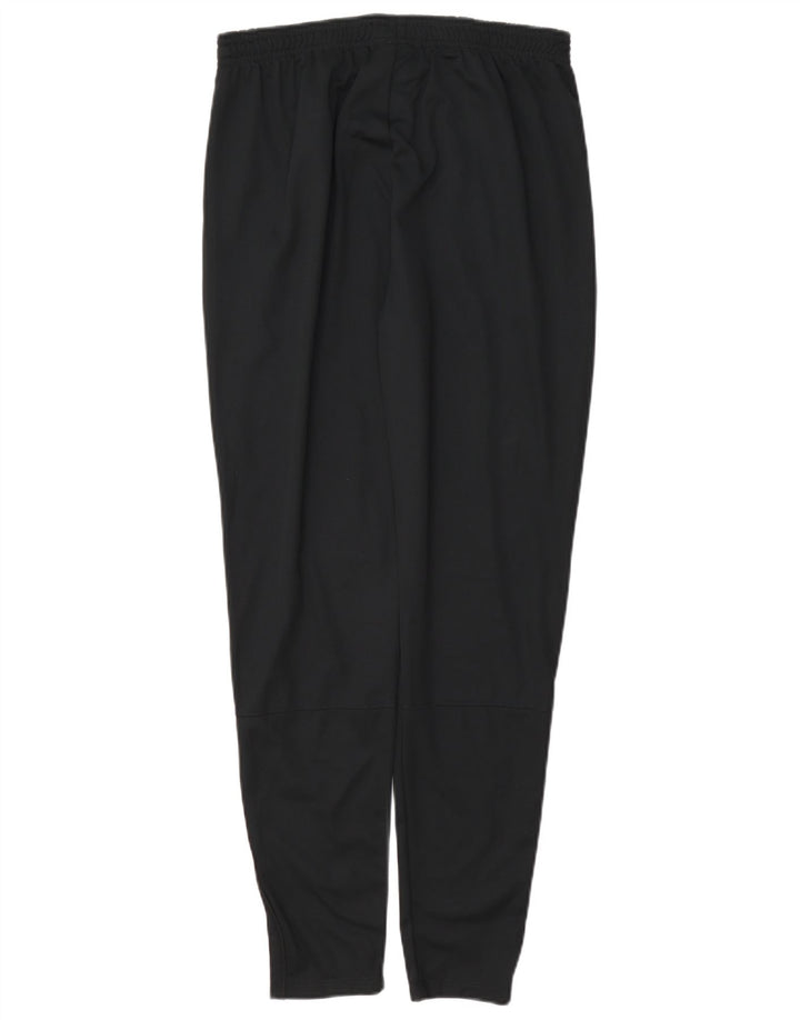 Pantaloni da tuta Nike Dri Fit da uomo piccoli in poliestere nero