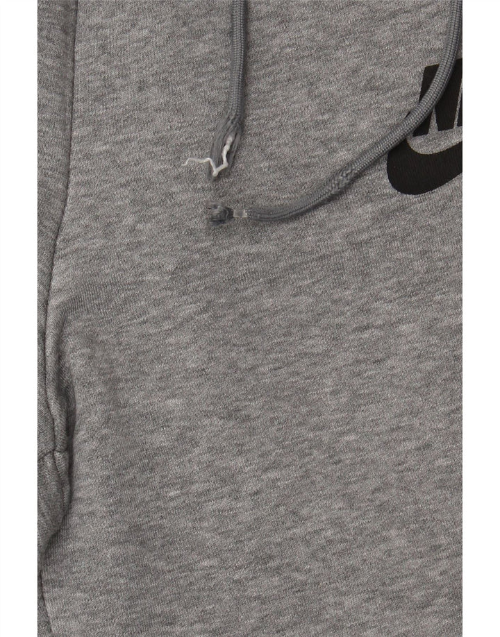 Pantaloni da tuta da uomo NIKE Joggers piccoli in cotone grigio