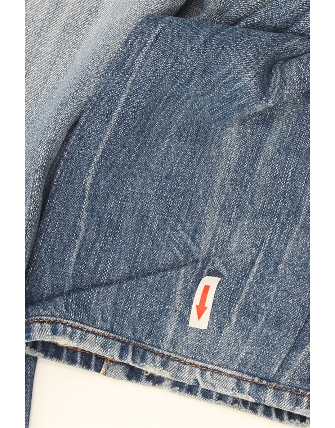 Jeans dritti da uomo Armani W34 L30 Blu