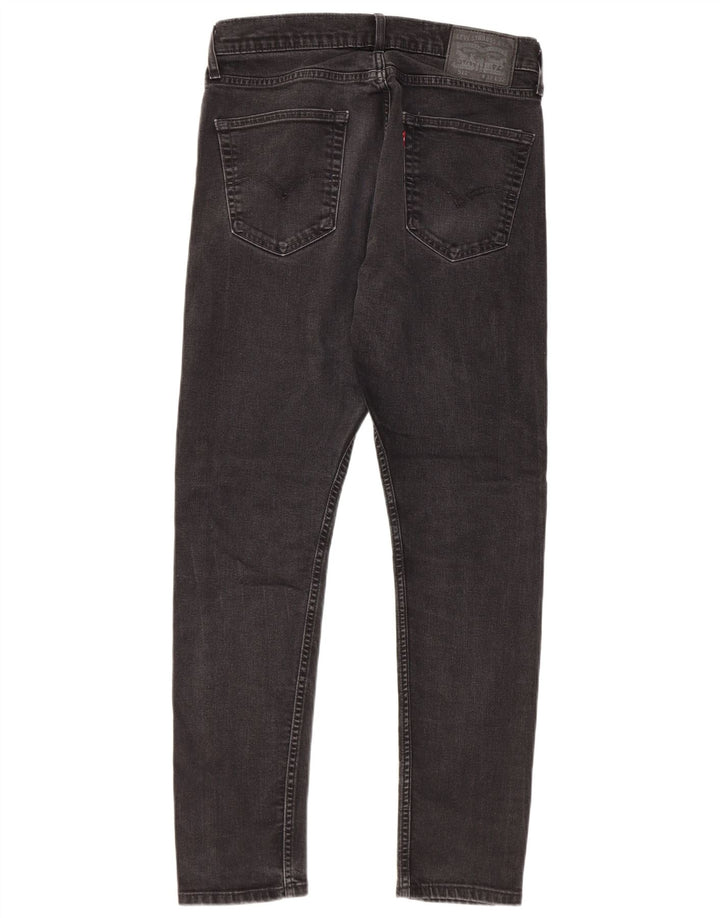 Jeans slim da uomo Levi's W33 L32 cotone nero