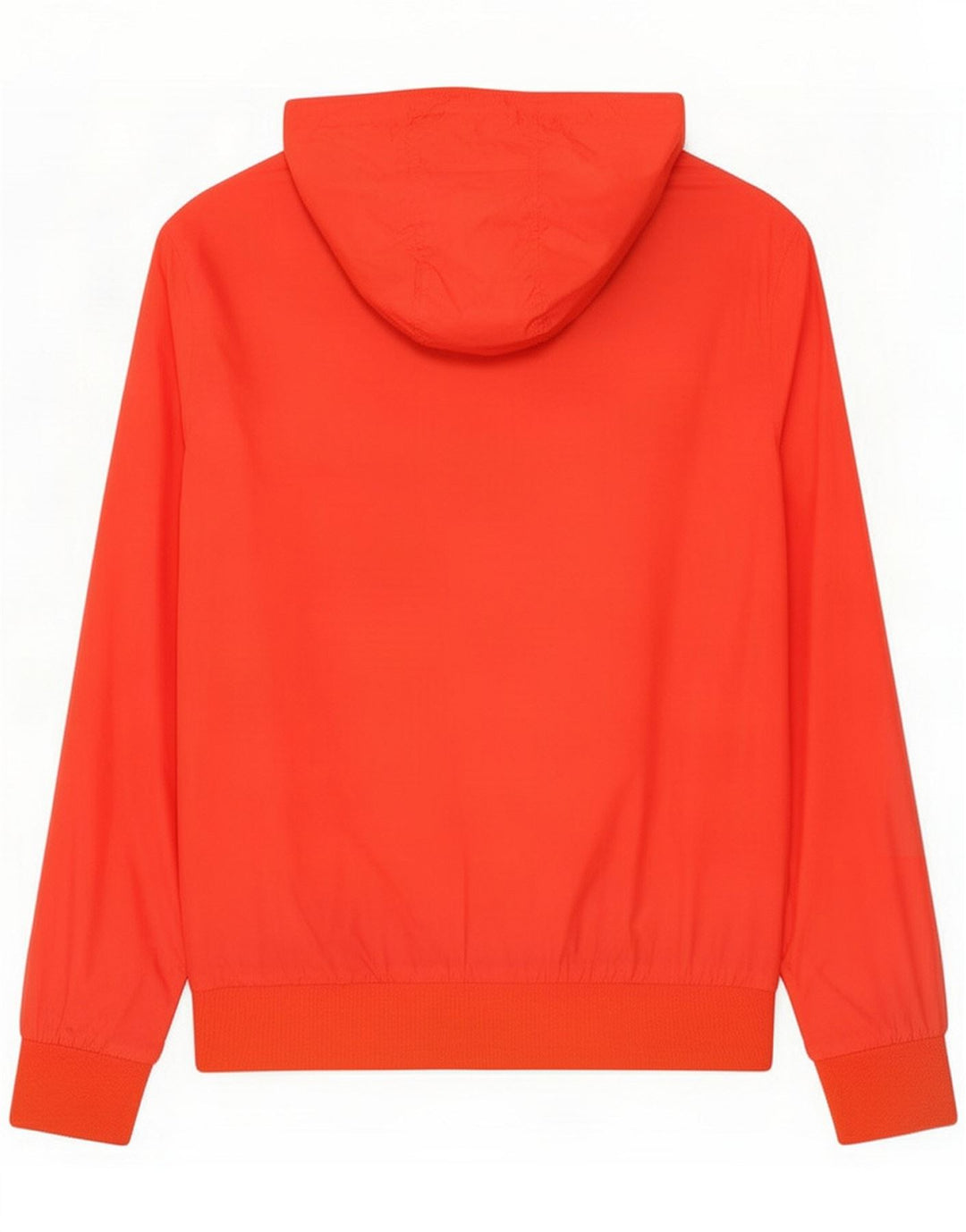 Sun68 Giubbotto bomber con cappuccio da uomo UK 40 Large Rosso Poliammide