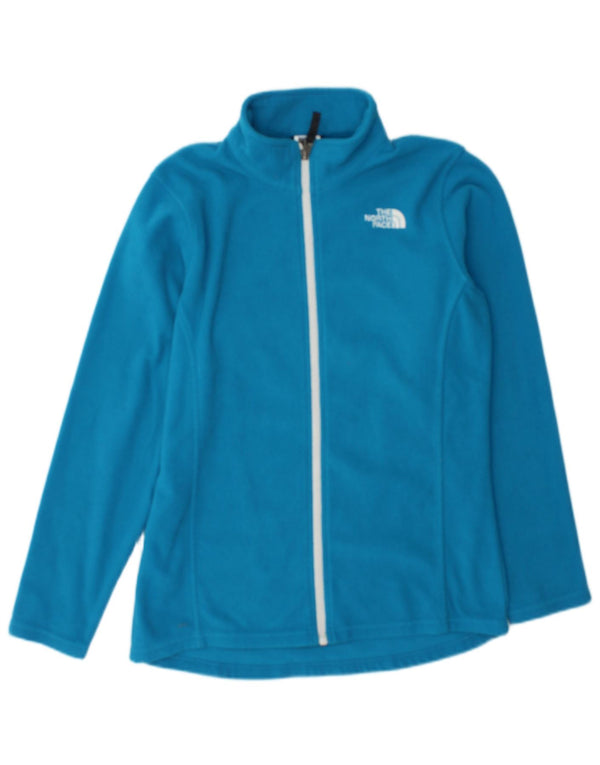 Giacca in pile The North Face per ragazze 15-16 anni XL blu poliestere