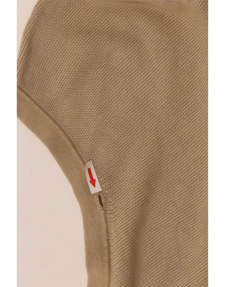 Canotta da uomo Izod XL in cotone beige