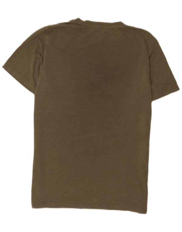 T-shirt da uomo Jack & Jones Top color kaki medio