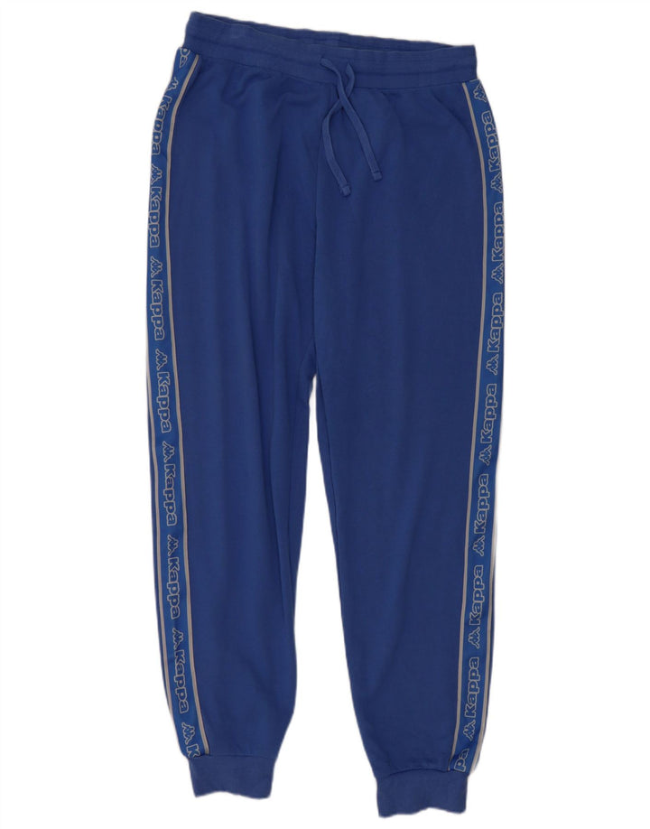 Pantaloni da tuta con grafica Kappa da uomo Joggers Blu medio