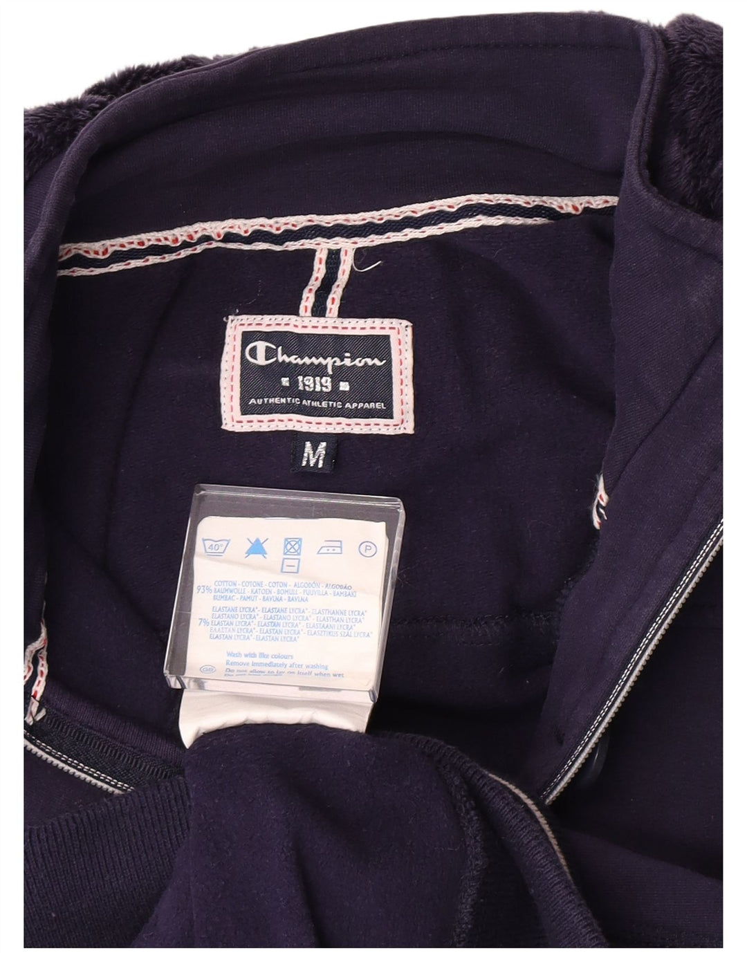 Giacca da ginnastica con cappuccio da donna Champion UK 12 Medium Purple Check
