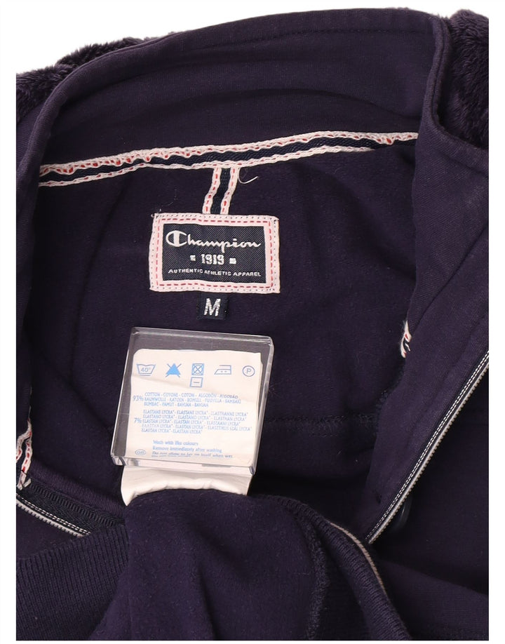 Giacca da ginnastica con cappuccio da donna Champion UK 12 Medium Purple Check