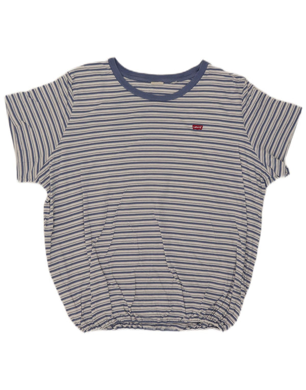 T-shirt da uomo Levi's Top 3XL a righe blu