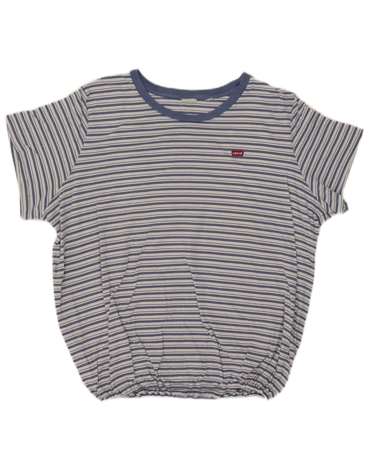 T-shirt da uomo Levi's Top 3XL a righe blu