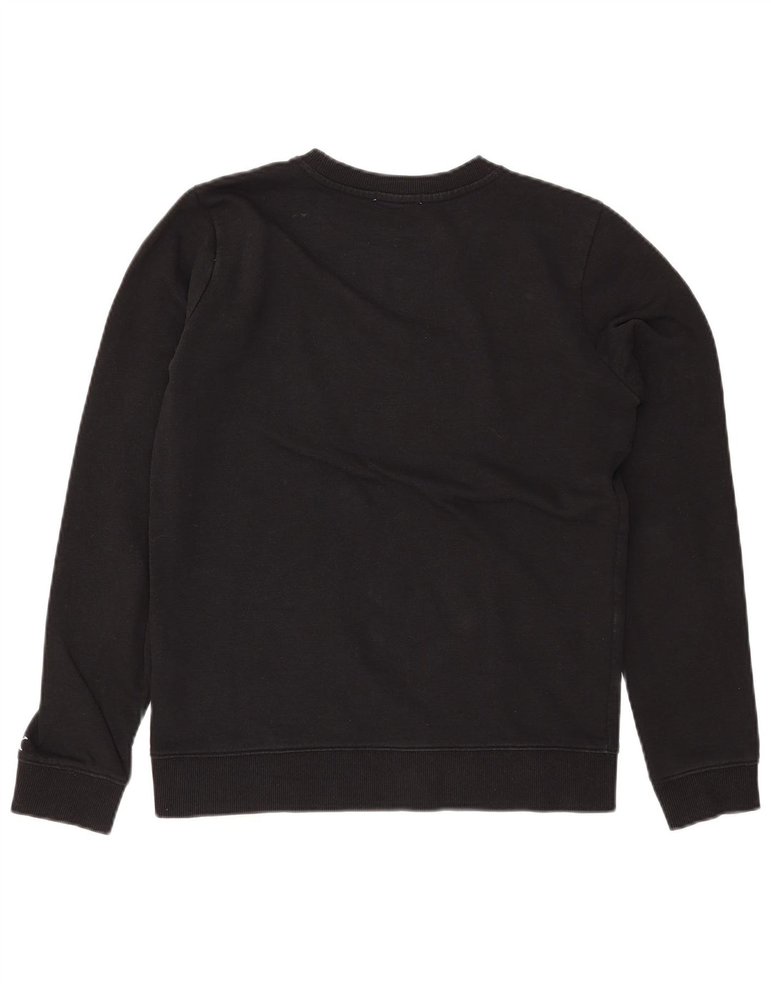 CALVIN KLEIN Felpa con grafica per ragazzi 15-16 anni in cotone nero