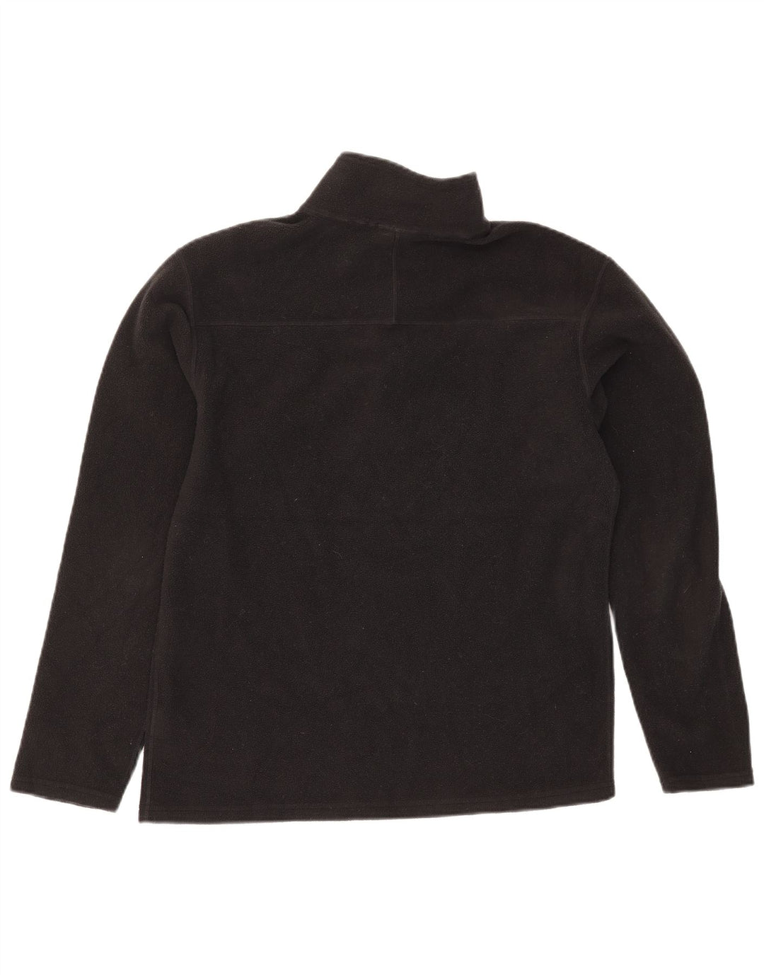 Maglione in pile da uomo The North Face con zip e collo piccolo in poliestere nero