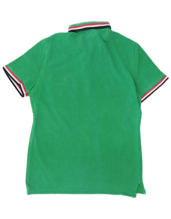 Polo da uomo LACOSTE taglia 4 cotone verde medio