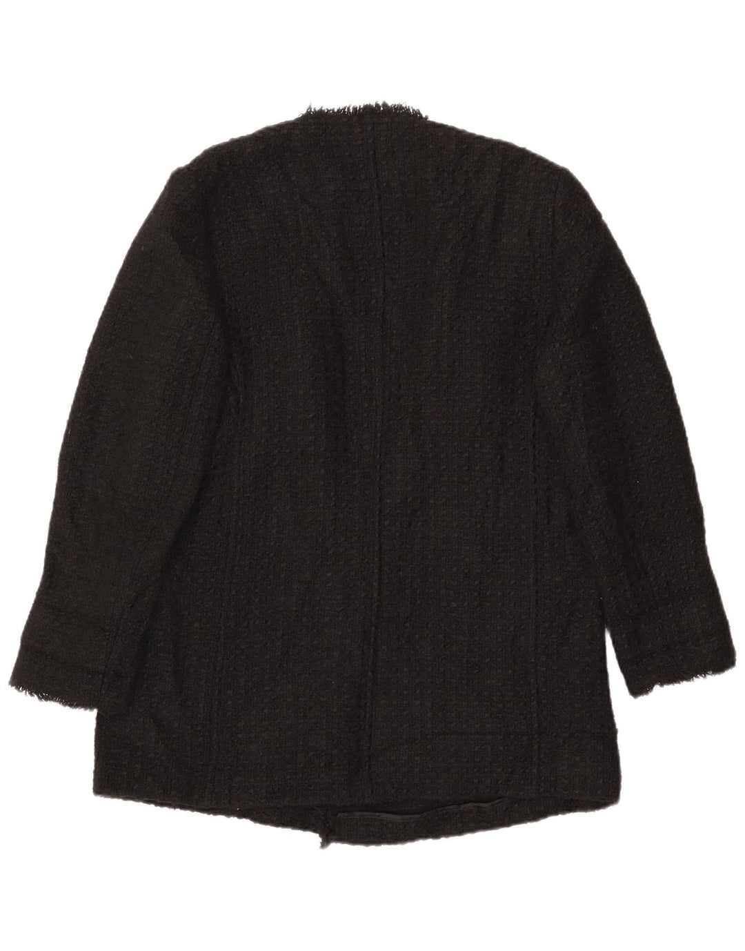 Giacca blazer da donna Massimo Dutti EU 42 grande acrilico nero