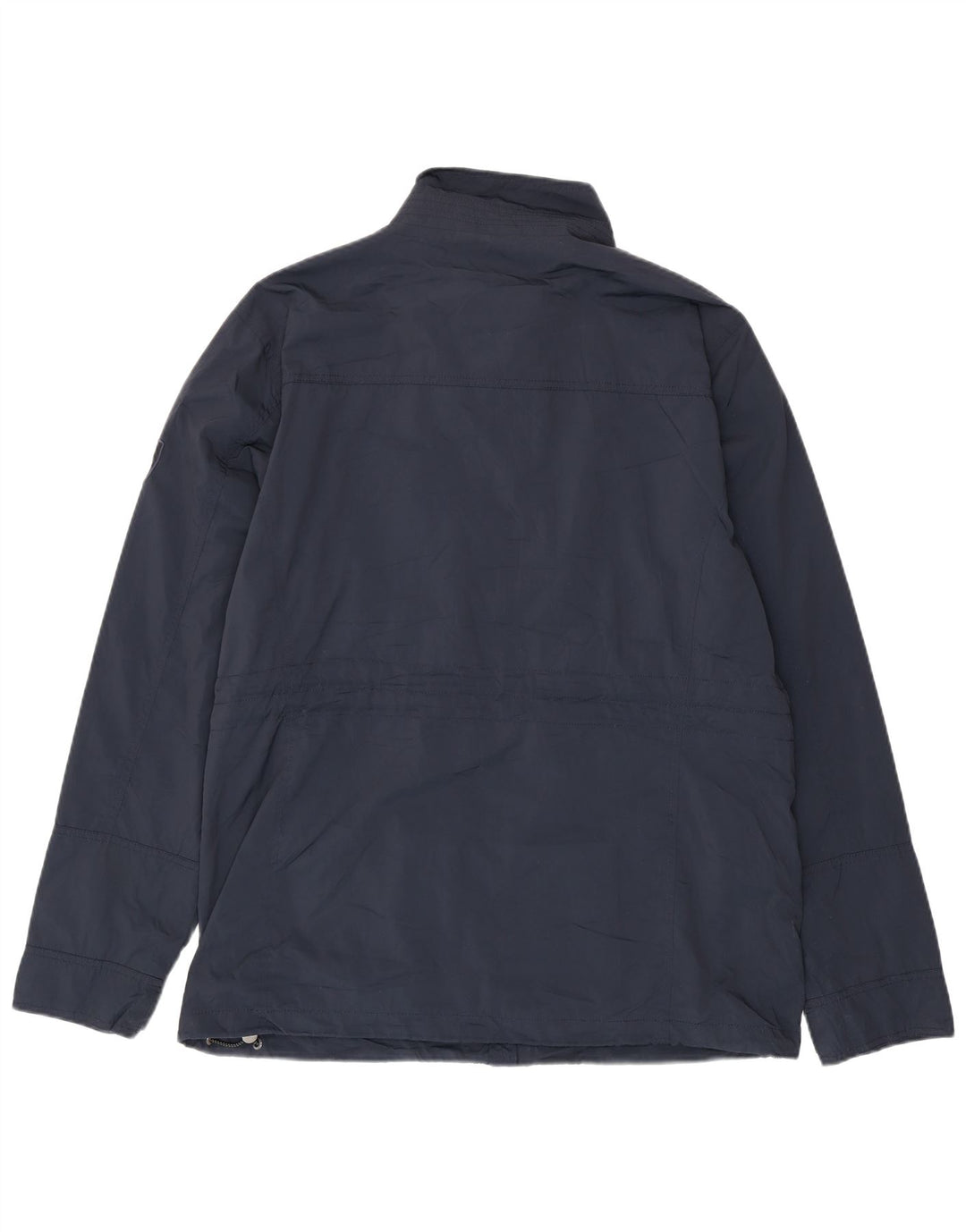 TOMMY HILFIGER Giacca utility da uomo UK 42 XL Poliestere blu navy