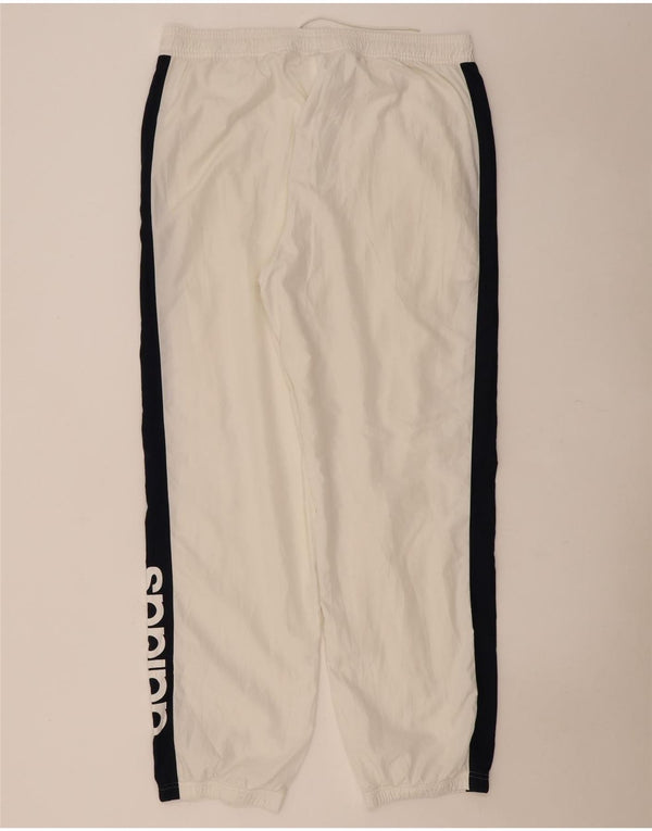 Pantaloni da tuta grafica da uomo Adidas Joggers XL White Colourblock