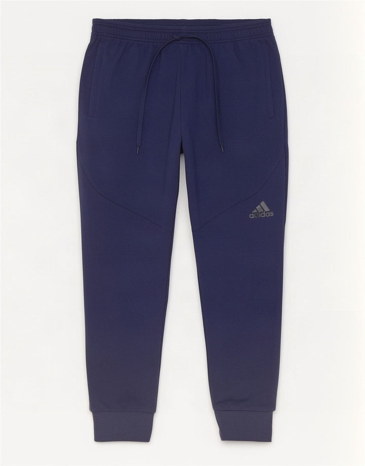 Pantaloni da tuta da uomo Adidas Joggers 2XL poliestere blu navy