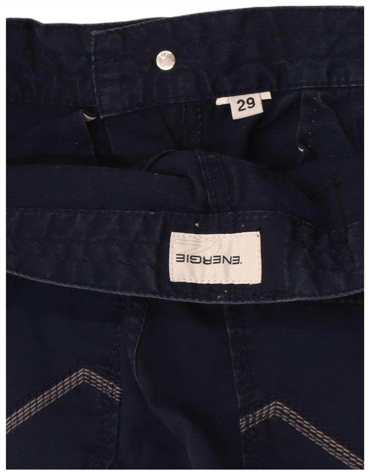 Pantaloncini chino da uomo ENERGIE W29 piccoli blu navy