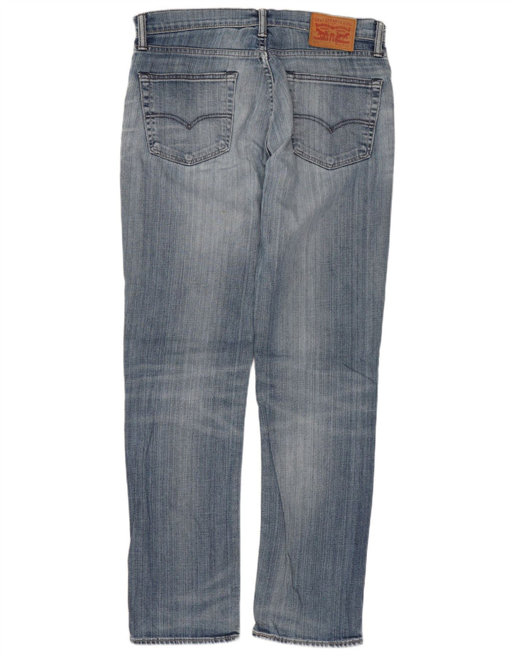 LEVI'S Jeans da uomo 511 slim W32 L32 cotone blu