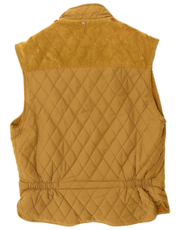 Gilet trapuntato da uomo CASUCCI UK 40 Large Beige