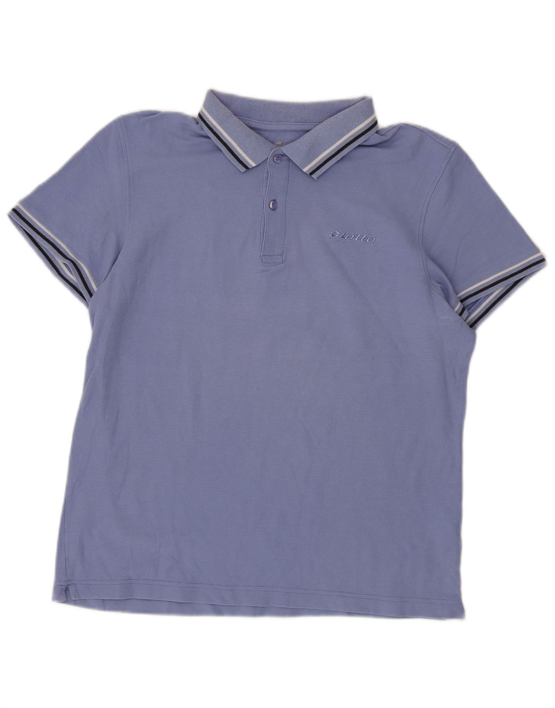 Polo da uomo Lotto viola medio