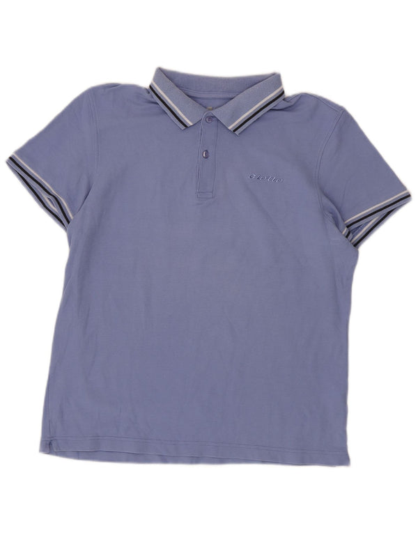 Polo da uomo Lotto viola medio