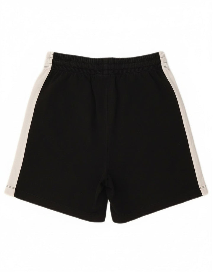 Pantaloncini sportivi grafici da donna Champion UK 12 Medium Black Colourblock