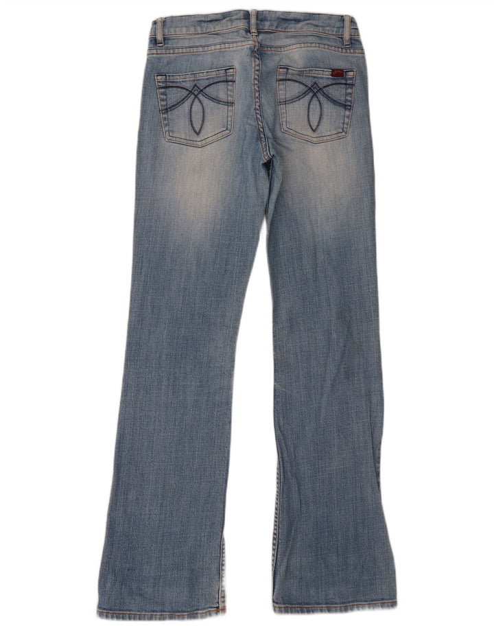 Jeans bootcut da donna Oasis UK 8 piccoli W28 L30 blu