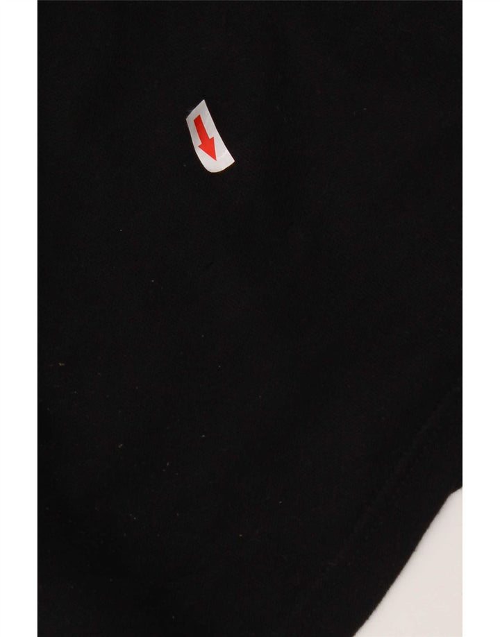 Polo Fila da uomo a maniche corte vestibilità regolare XL nera