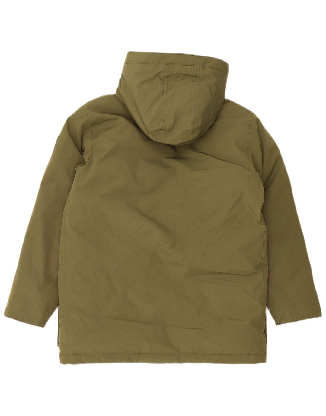 Giacca Parka con cappuccio da bambino Gap 13-14 anni Poliestere kaki