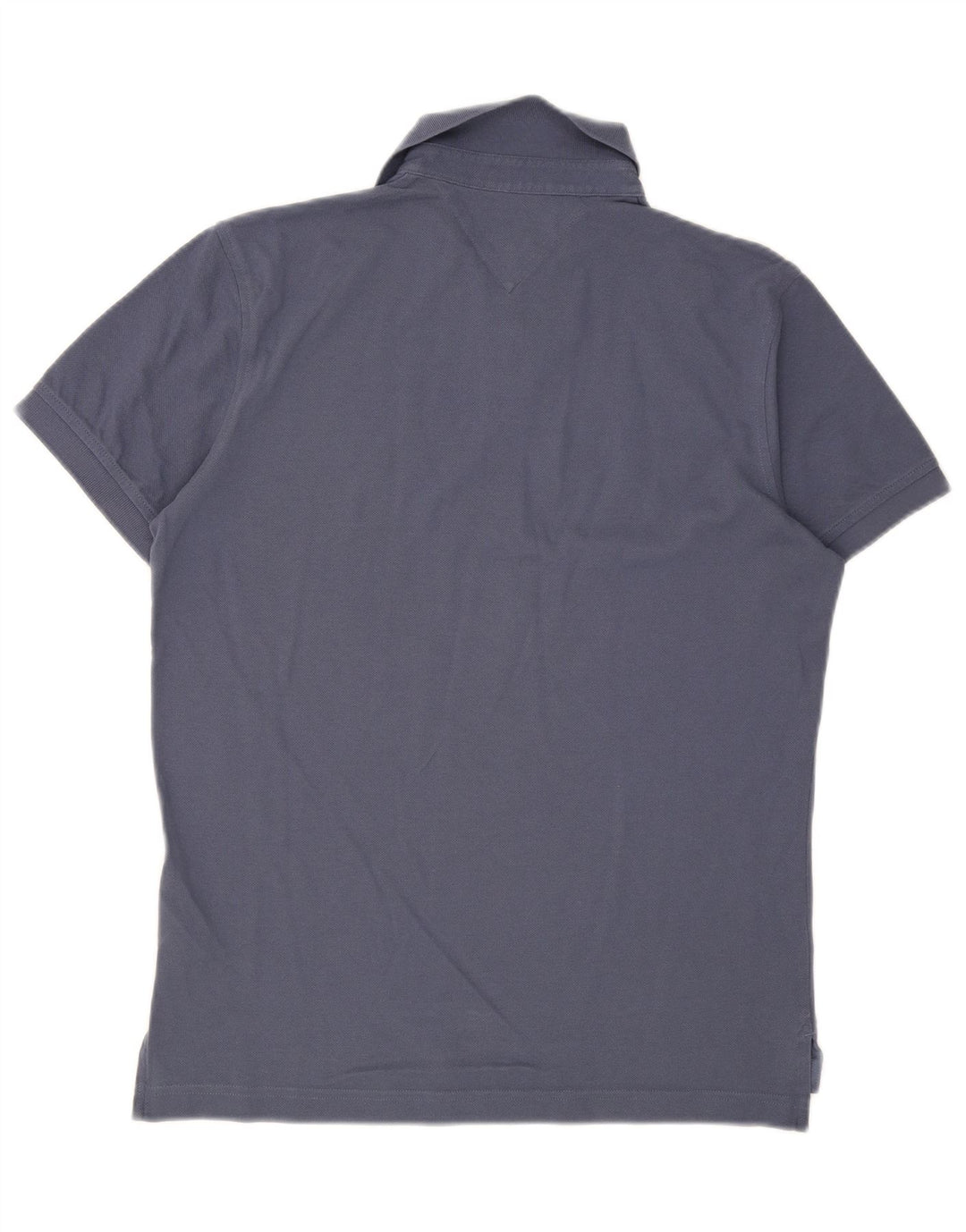 TOMMY HILFIGER Mens Polo Shirt Medium Navy Blue Cotton Vintage Tommy Hilfiger and Second-Hand Tommy Hilfiger from Messina Hembry 