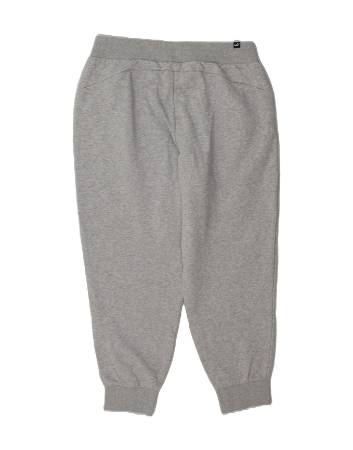 PUMA Womens Tracksuit Trousers Joggers UK 14 Large Grey Vintage Puma and Second-Hand Puma from Messina Hembry 