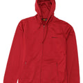 Maglione con cappuccio e zip da donna Carhartt UK 16 Large Rosso Poliestere