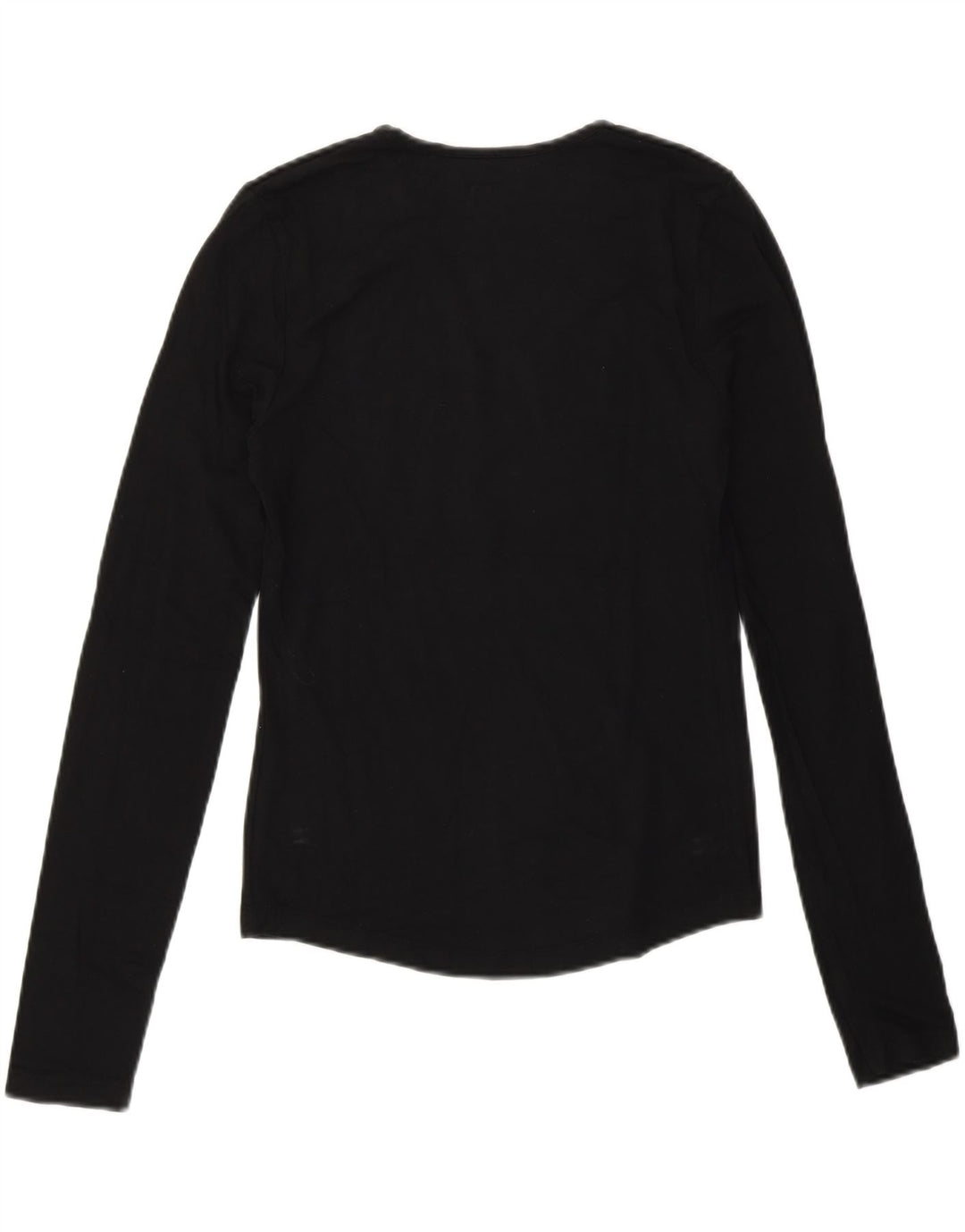 Guess By Marciano Top grafico da donna a maniche lunghe Taglia 3 XS Nero