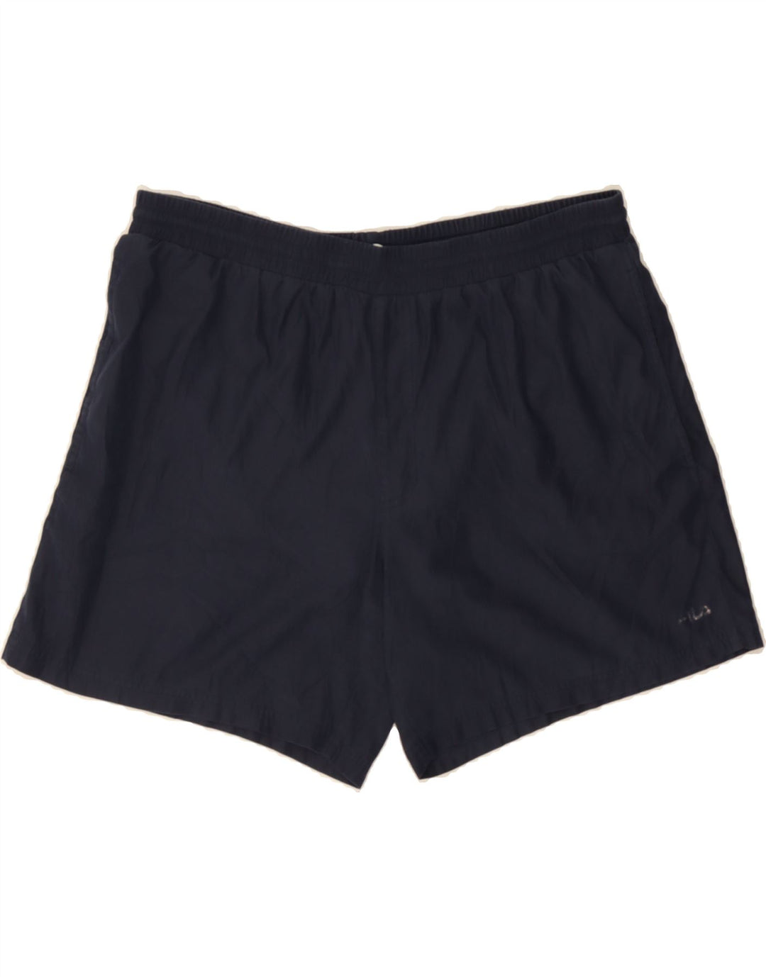 FILA Mens Swimming Shorts Large Navy Blue Vintage Fila and Second-Hand Fila from Messina Hembry 