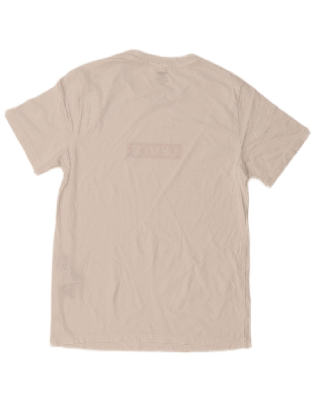 T-shirt grafica da uomo Levi's Top piccola in cotone bianco