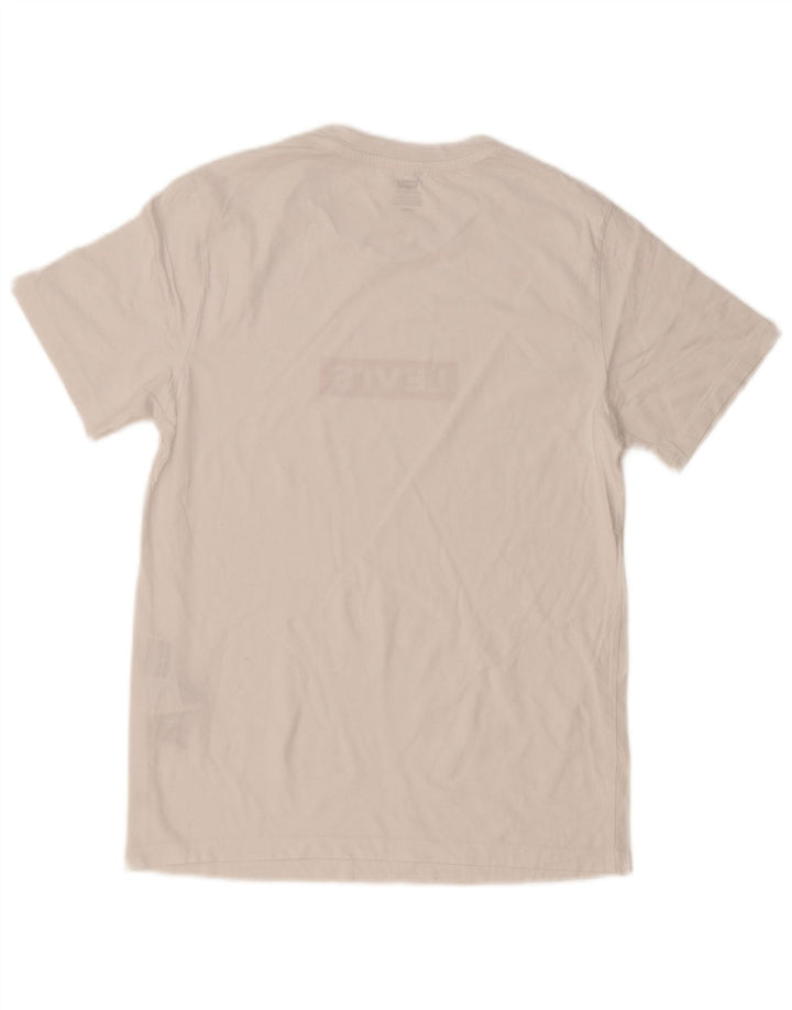 T-shirt grafica da uomo Levi's Top piccola in cotone bianco